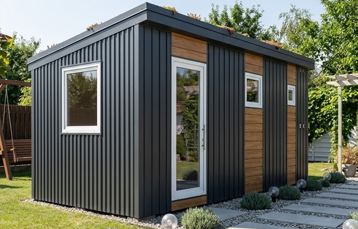 Модель Норд 6×2,5 м