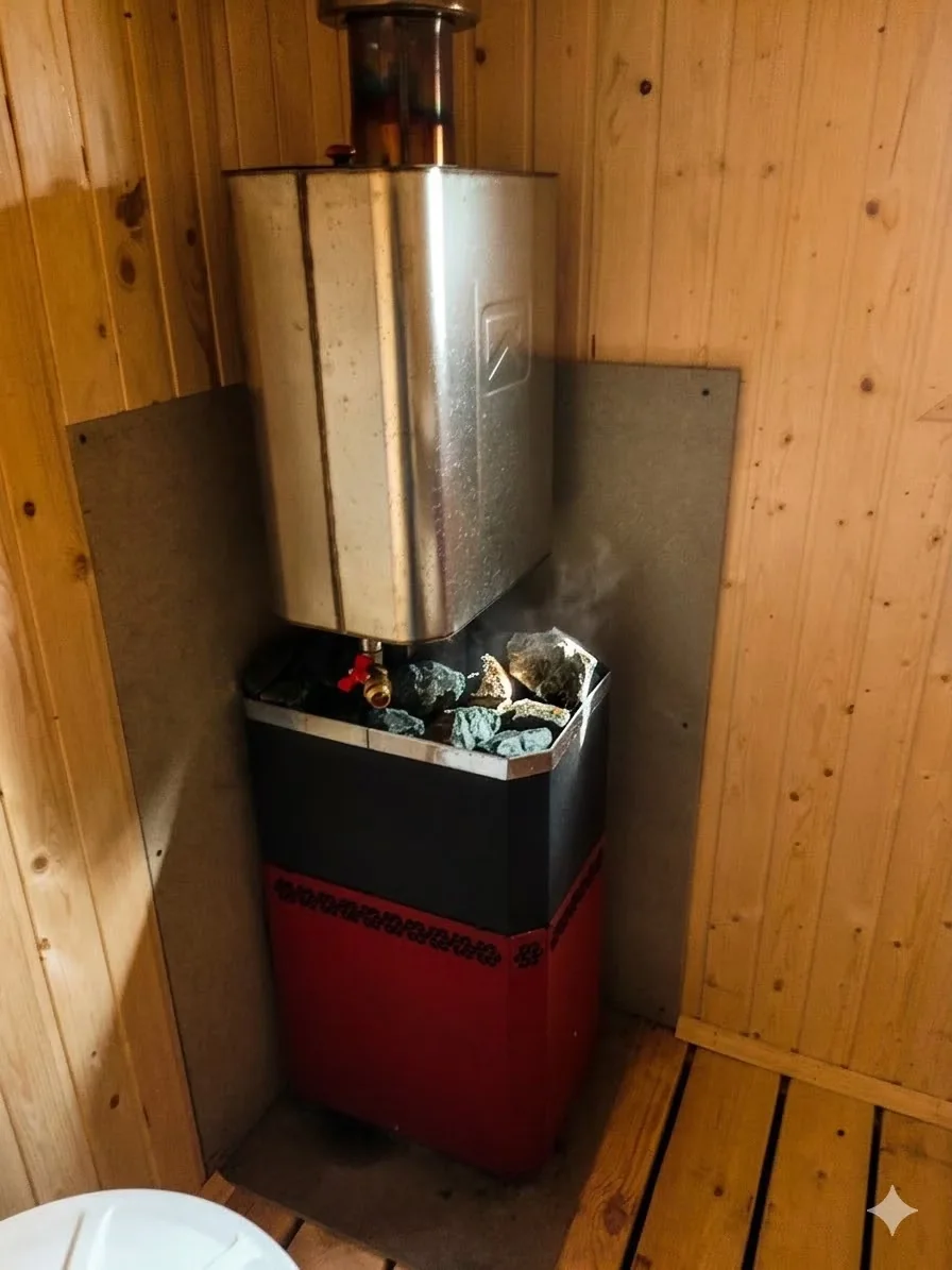 Печь Luxe 27 в сетке